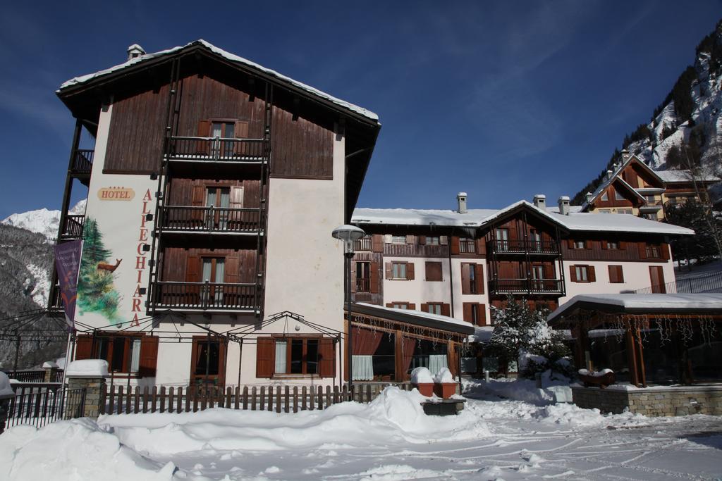 Hotel Alpechiara Pré-Saint-Didier Kültér fotó